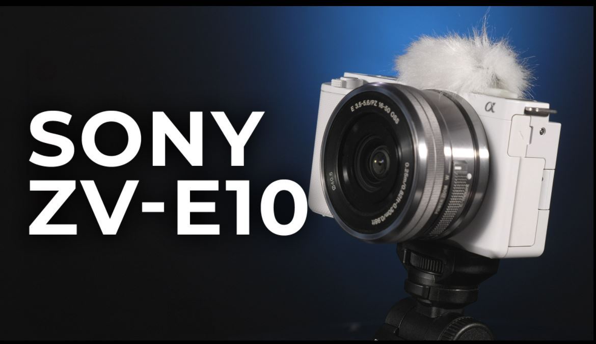 Nueva cámara ZV-E10 de Sony perfecta para vloggers
